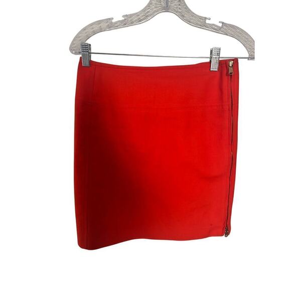Ralph Lauren Black Label Dresses & Skirts - Ralph Lauren Black Label Orange Mini Skirt